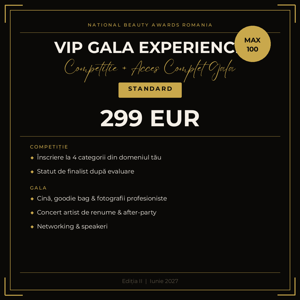 VIP Gala Experience